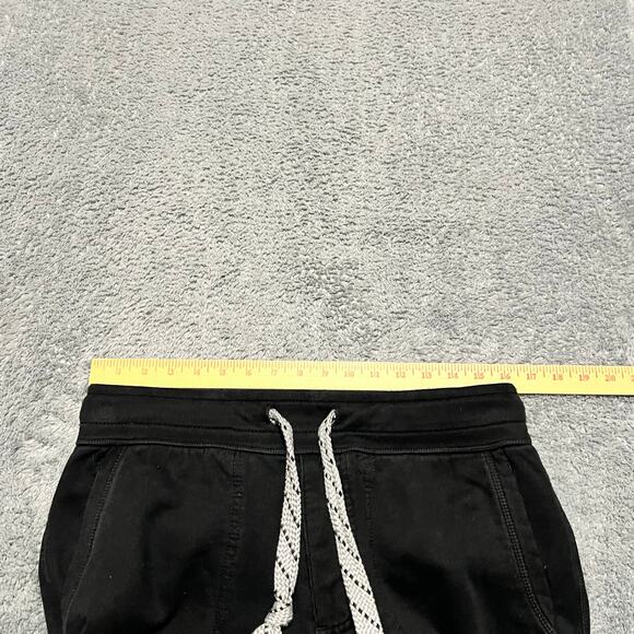 Lululemon Pants Mens Small Black Straight Leg Sweatpants ** - Picture 8 of 11